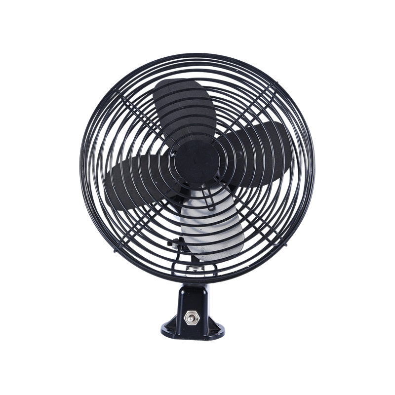 HF318 dvoustupňový nastavitelný přenosný ventilátor automobilu