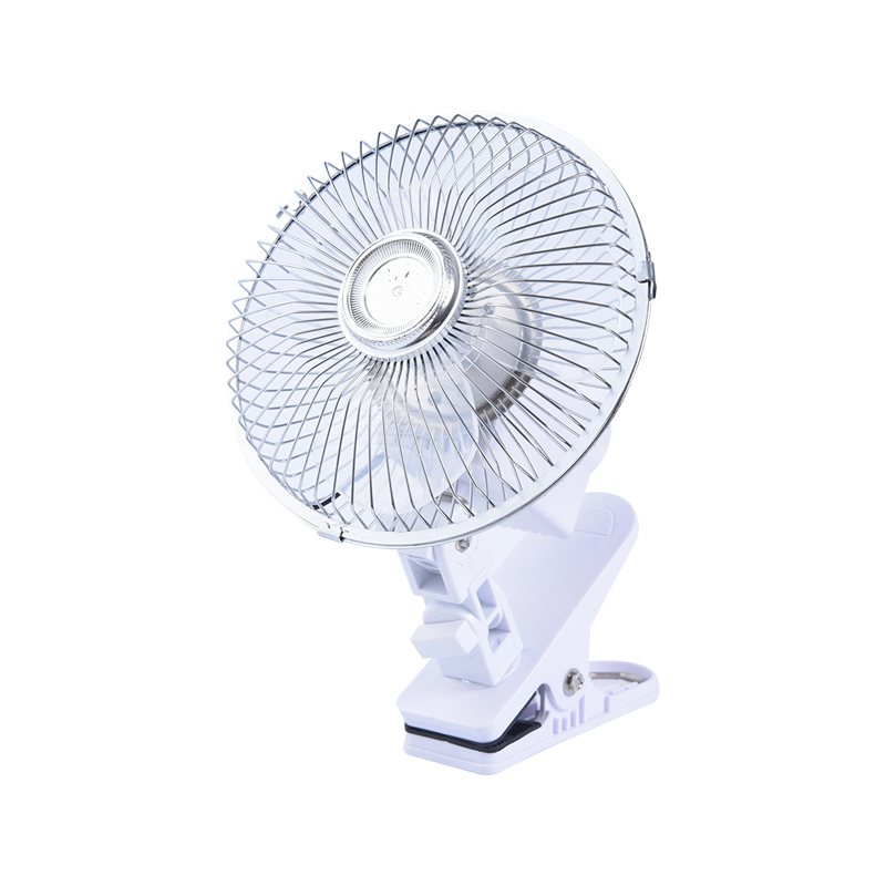 HF307c 2-rychlostní nastavení rychlosti větru, ventilátor vozidla může být upraven 360 stupňů